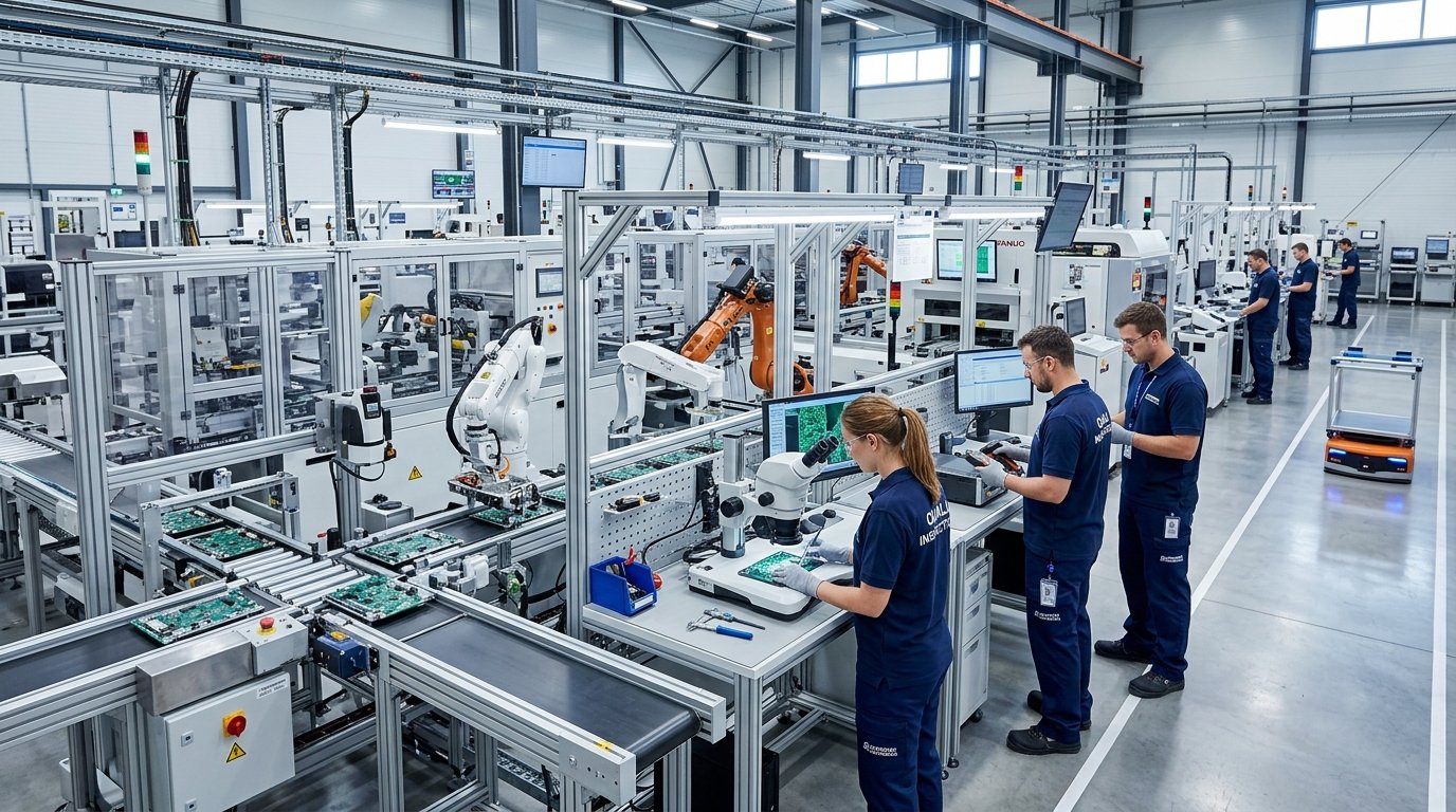 Automated assembly line