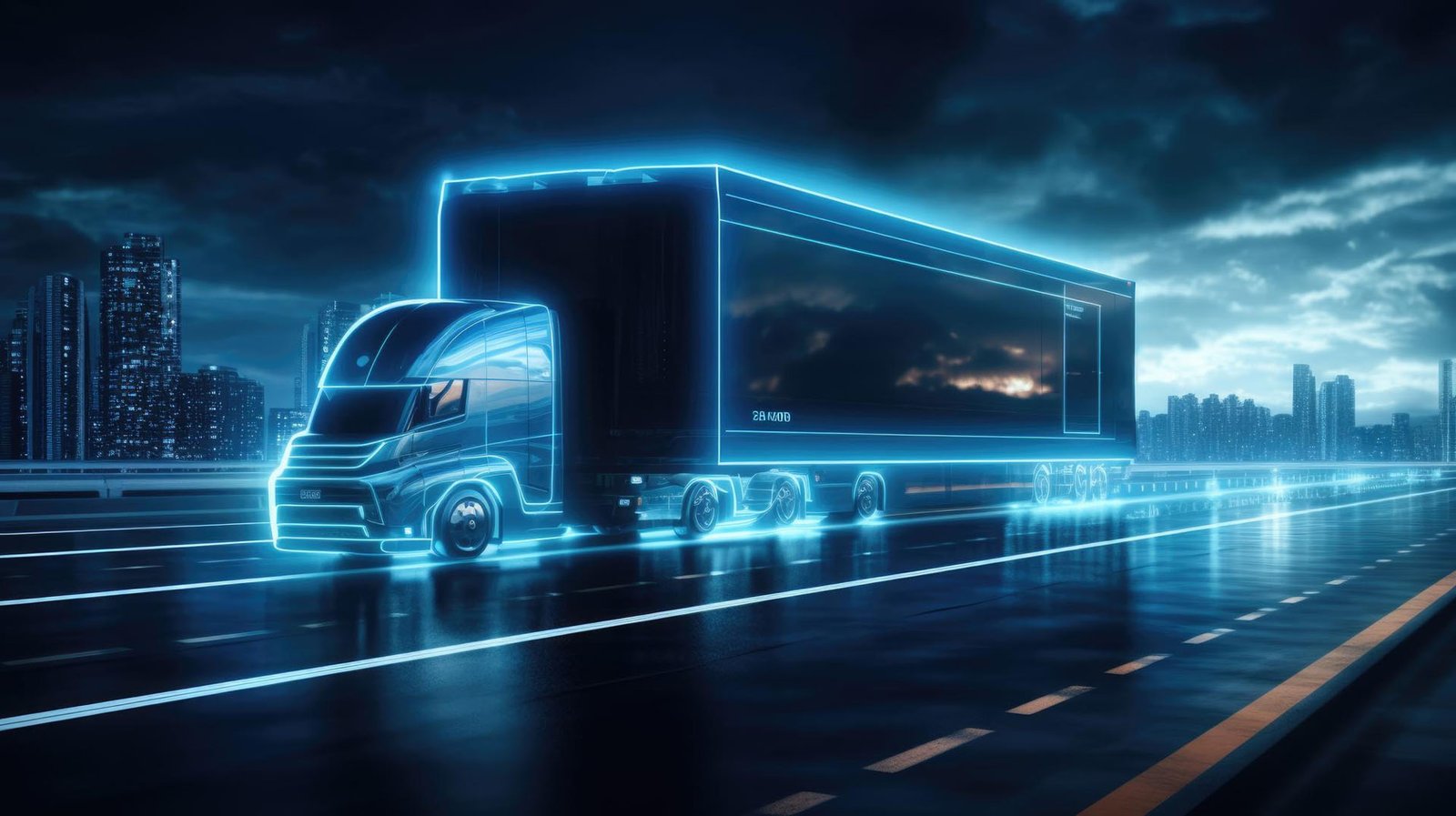 Futuristic Truck