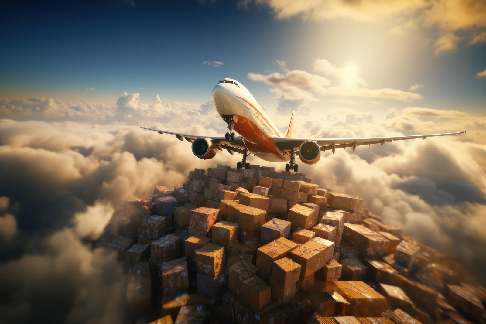 Global Logistic Airplane
