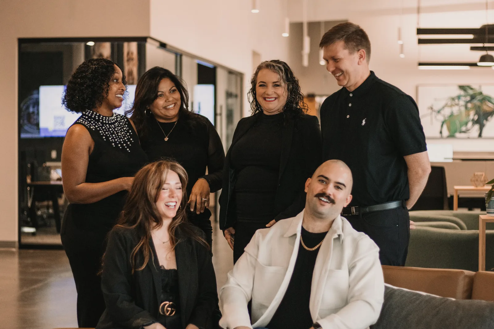 Office team in Greenville, South Carolina — illustrative photo